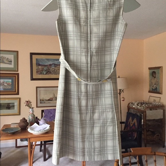 VTG MATCHING SUMMER DRESS & COAT BY DAVID CRYSTAL - Picture 3 of 8